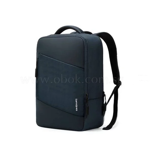 Samsonite BT6 Dark Blue Laptop Backpack View