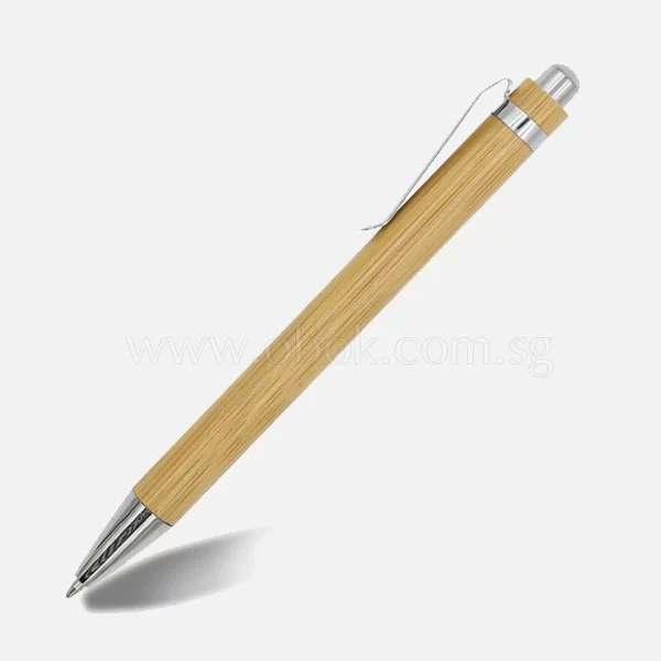 Bamboo Metal Ballpoint Pen