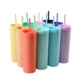 CORINNE Pastel Double Wall Skinny Matte Tumbler